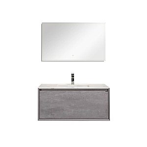 Тумба с раковиной Black&White Universe U909.1000 для ванной в интернет-магазине Sanbest