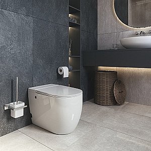 Унитаз приставной Grossman GR-PR-5502impuls с крышкой микролифт купить в интернет-магазине Sanbest