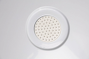 Душевая кабина Niagara Promo P100/13/MT 100х100 стекло матовойпрофиль белый купить в интернет-магазине Sanbest