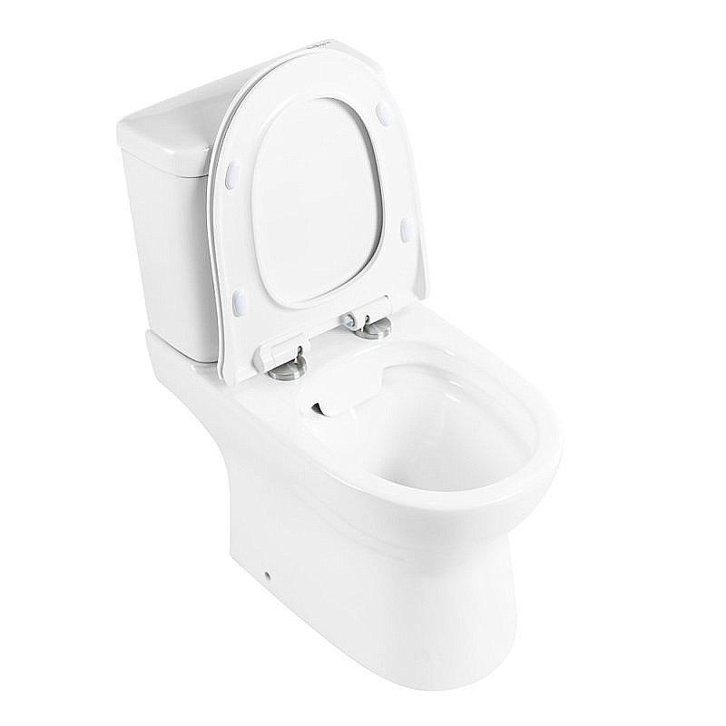 Унитаз-компакт BelBagno STEAM  безободковый с бачком купить в интернет-магазине Sanbest