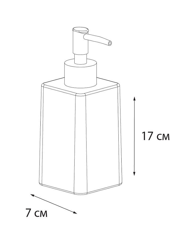 Диспенсер Fixsen Twist FX-1569A-1 купить в интернет-магазине сантехники Sanbest