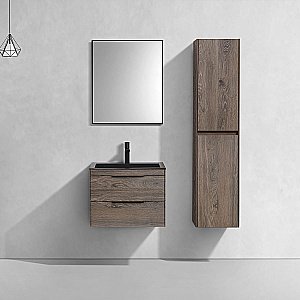 Тумба с раковиной Vincea Chiara 2D 600 R.Oak для ванной в интернет-магазине Sanbest