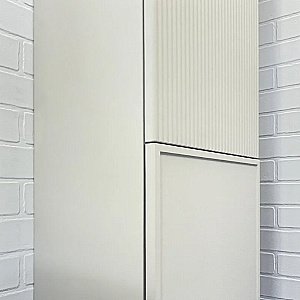 Пенал Comforty Мадрид 00-00017855 серый шелк для ванной в интернет-магазине сантехники Sanbest