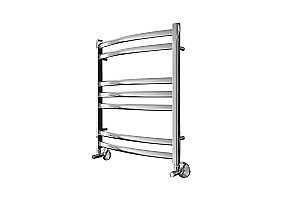 Полотенцесушитель водяной Aquatek Лугано П7 50х60 AQ DOC0760CH хром купить в интернет-магазине сантехники Sanbest