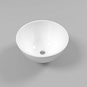 Раковина накладная WhiteCross AMETHYST 50 0711.050050.100 белая купить в интернет-магазине Sanbest