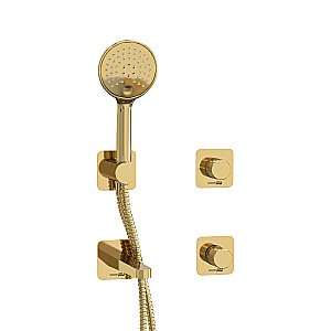 Смеситель для ванны WasserKRAFT Ems A7651.303.305.280.197.348 золото купить в интернет-магазине сантехники Sanbest