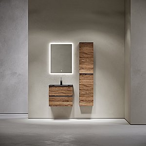 Тумба с раковиной Sancos Urban 60 UR60ECH дуб чарльстон для ванной в интернет-магазине Sanbest