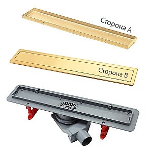 Душевой трап PESTAN Confluo Premium Line 750 золото купить в интернет-магазине Sanbest