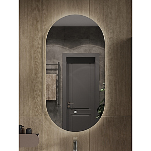 Зеркало Orange Nature 60 ON-60OVZE зеркальное в ванную от интернет-магазине сантехники Sanbest