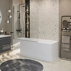 Ванна акриловая Cezares 175x75 ECO-175-75-41-W37 белая купить в интернет-магазине Sanbest