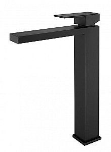 Смеситель для раковины D&K Bayern.Liszt DA1512005 черный матовый купить в интернет-магазине сантехники Sanbest