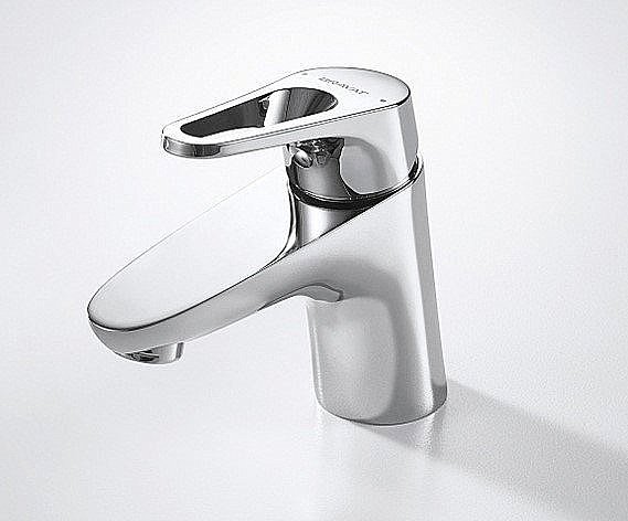 Смеситель для раковины Bravat DROP-D F148162C купить в интернет-магазине сантехники Sanbest