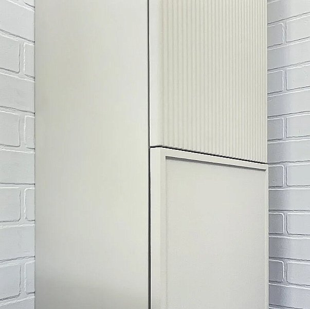 Пенал Comforty Мадрид 00-00017855 серый шелк для ванной в интернет-магазине сантехники Sanbest