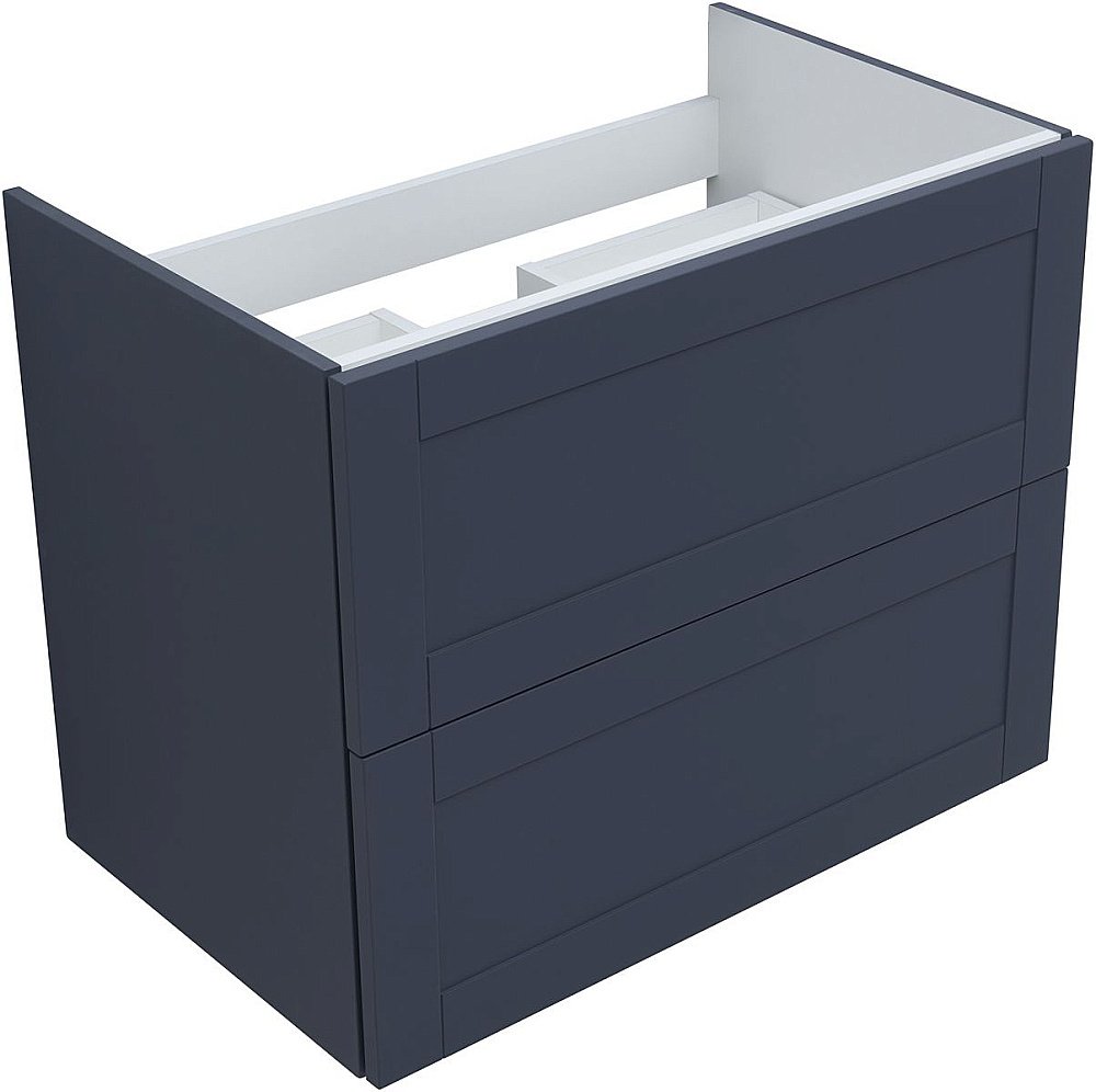 Тумба с раковиной Aquanet Терра 80 маренго для ванной в интернет-магазине Sanbest