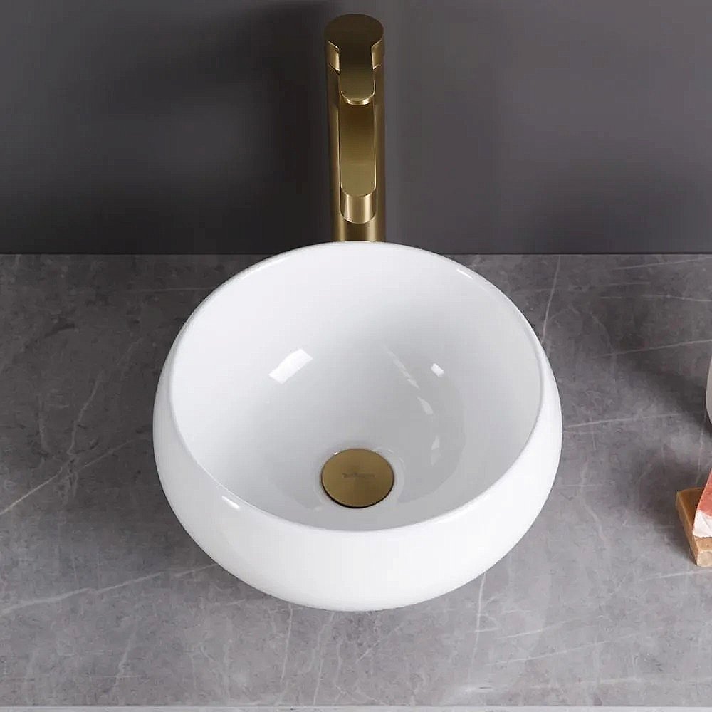 Раковина накладная Belbagno 30 BB1114 белая купить в интернет-магазине Sanbest