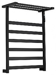 Полотенцесушитель электрический WONZON & WOGHAND FRANKFURT, Черный матовый (WW-A1026-MB) купить в интернет-магазине сантехники Sanbest