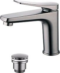 Смеситель для раковины Lemark Bronx LM3706GM купить в интернет-магазине сантехники Sanbest