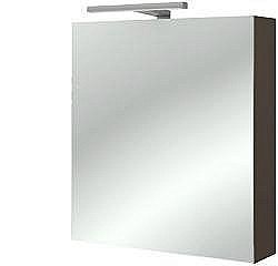 Зеркальный шкаф Jacob Delafon ODEON UP EB795 60 левый светло-коричневый купить в интернет-магазине сантехники Sanbest