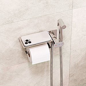 Гигиенический душ RGW Shower Panels SP-221 581408221-01 хром купить в интернет-магазине сантехники Sanbest