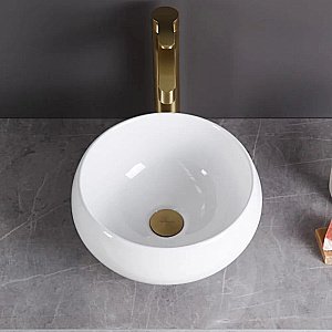 Раковина накладная Belbagno 30 BB1114 белая купить в интернет-магазине Sanbest