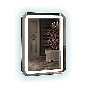 Зеркало Azario Мальта 55х80 в ванную от интернет-магазине сантехники Sanbest