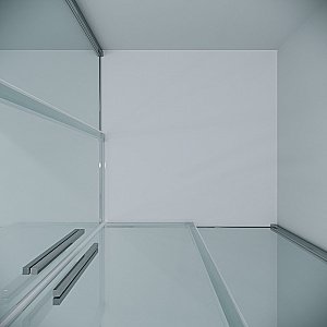 Душевой уголок Grossman Galaxy 300.K33.01.1010.10.00 100x100 стекло прозрачное/профиль хром купить в интернет-магазине Sanbest