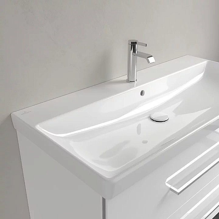 Раковина Villeroy&Boch Avento 4156A501 альпийский белый купить в интернет-магазине Sanbest