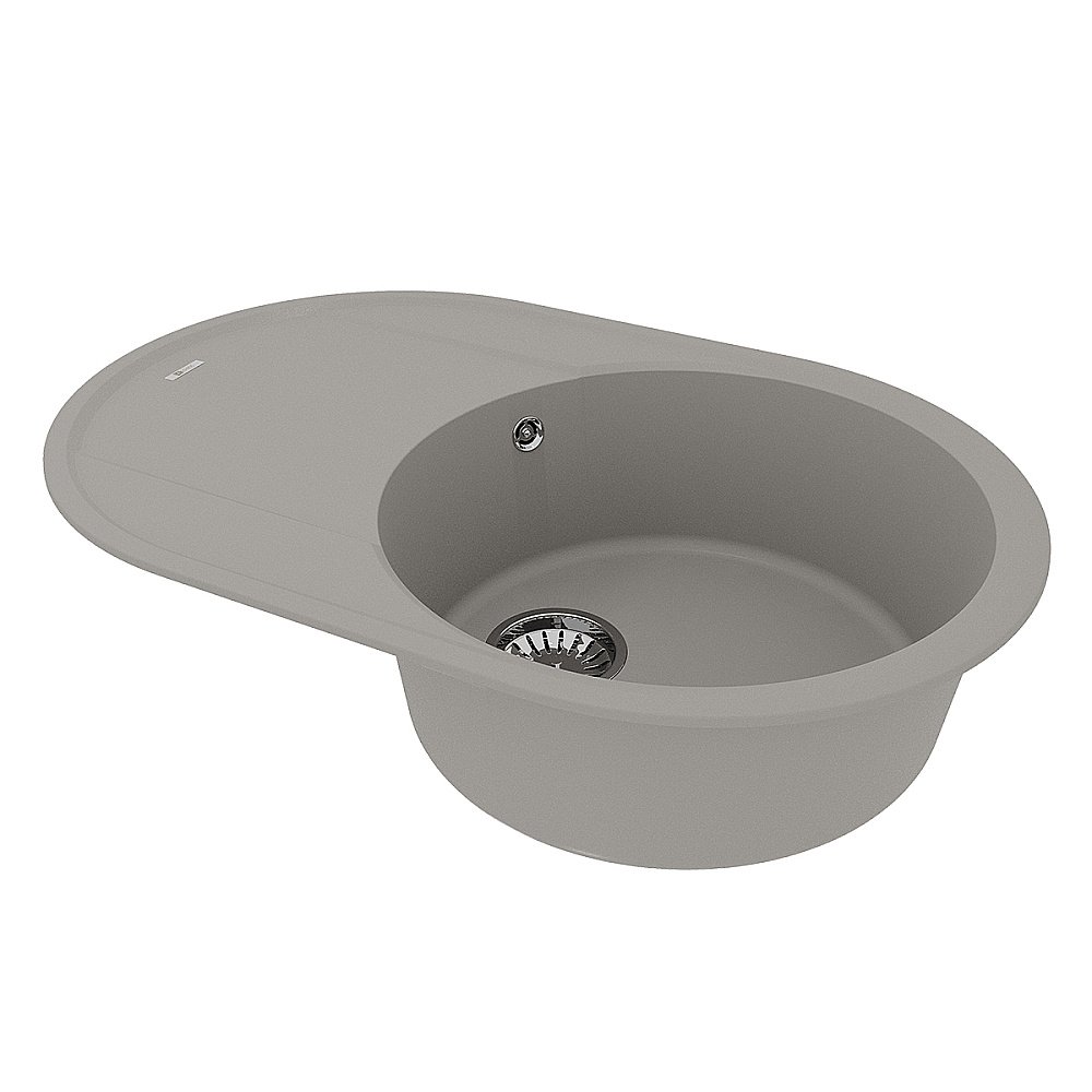 Кухонная мойка Lemark Lacha 760 9910057 грей купить в интернет-магазине сантехники Sanbest