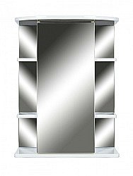 Зеркальный шкаф Orange Кларис Kl-55ZSW купить в интернет-магазине сантехники Sanbest