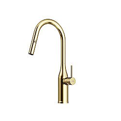 Смеситель для кухни Sancos Grand SC4002BG брашированное золото купить в интернет-магазине сантехники Sanbest