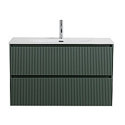 Тумба для раковины подвесная BelBagno UNO-1200-2C-SO-VO 120 еловая матовая купить в интернет-магазине сантехники Sanbest