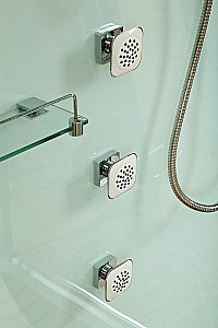 Душевая кабина DTO V9015 90х90 купить в интернет-магазине Sanbest