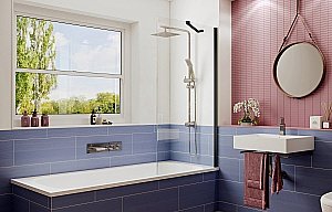 Шторка для ванны Ambassador Bath Screens 70x140 16041206 купить в интернет-магазине Sanbest