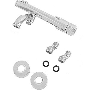 Душевая система Orange Push M02-912cr хром купить в интернет-магазине сантехники Sanbest