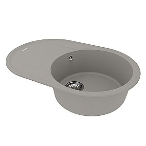 Кухонная мойка Lemark Lacha 760 9910057 грей купить в интернет-магазине сантехники Sanbest