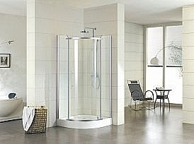 Душевой уголок Azario Edmonton 90х90 купить в интернет-магазине Sanbest