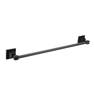 Полотенцедержатель Azario ALTRE AZ-96001B черный матовый купить в интернет-магазине сантехники Sanbest