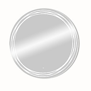 Зеркало с подсветкой Art&Max Bologna AM-Bol-D770-DS-F-H 77 в ванную от интернет-магазине сантехники Sanbest