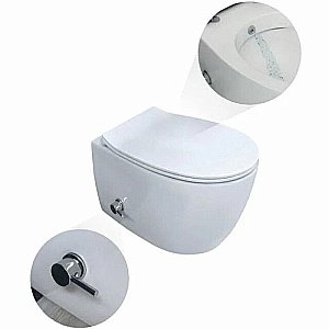 Унитаз подвесной Isvea Sentimenti Neo 10ARS1015I белый, безободковый купить в интернет-магазине Sanbest