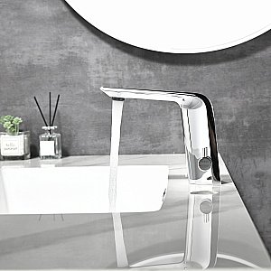 Смеситель для раковины Black&white Gravity GS-7101-C хром купить в интернет-магазине сантехники Sanbest