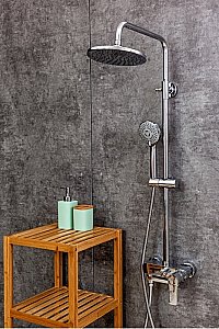 Душевая система Orange Otto M22-911cr хром купить в интернет-магазине сантехники Sanbest