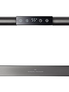 Полотенцесушитель электрический WONZON & WOGHAND KÖLN, Темный графит (WW-A6014-GM) купить в интернет-магазине сантехники Sanbest