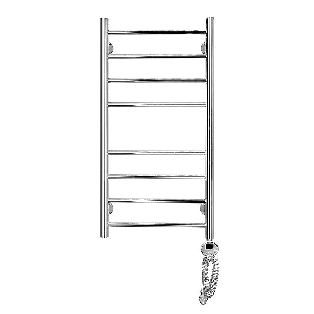 Полотенцесушитель электрический Domoterm Медея П8 400x800 E хром купить в интернет-магазине сантехники Sanbest