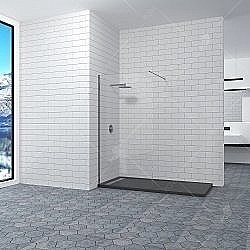 Душевое ограждение RGW Walk In WA-010 80 прозрачное купить в интернет-магазине Sanbest