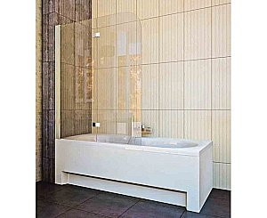 Шторка на ванну Koller Pool Waterfall Line QP97 115 прозрачная купить в интернет-магазине Sanbest