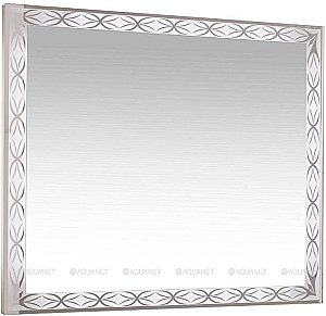 Зеркало LED De Aqua ТРЕНД 186977 80x75 в ванную от интернет-магазине сантехники Sanbest