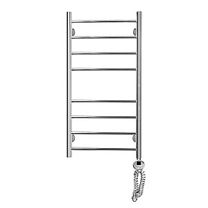 Полотенцесушитель электрический Domoterm Медея П8 400x800 E хром купить в интернет-магазине сантехники Sanbest