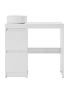 Тумба с раковиной Orange Sistema 100 STM-100TUW+B09-360W белая для ванной в интернет-магазине Sanbest