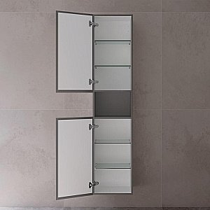 Пенал KEUCO STAGELINE 40 нержавеющая сталь для ванной в интернет-магазине сантехники Sanbest