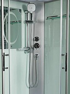 Душевая кабина WeltWasser Werra XL 10000014049 100х100 с поддоном купить в интернет-магазине Sanbest